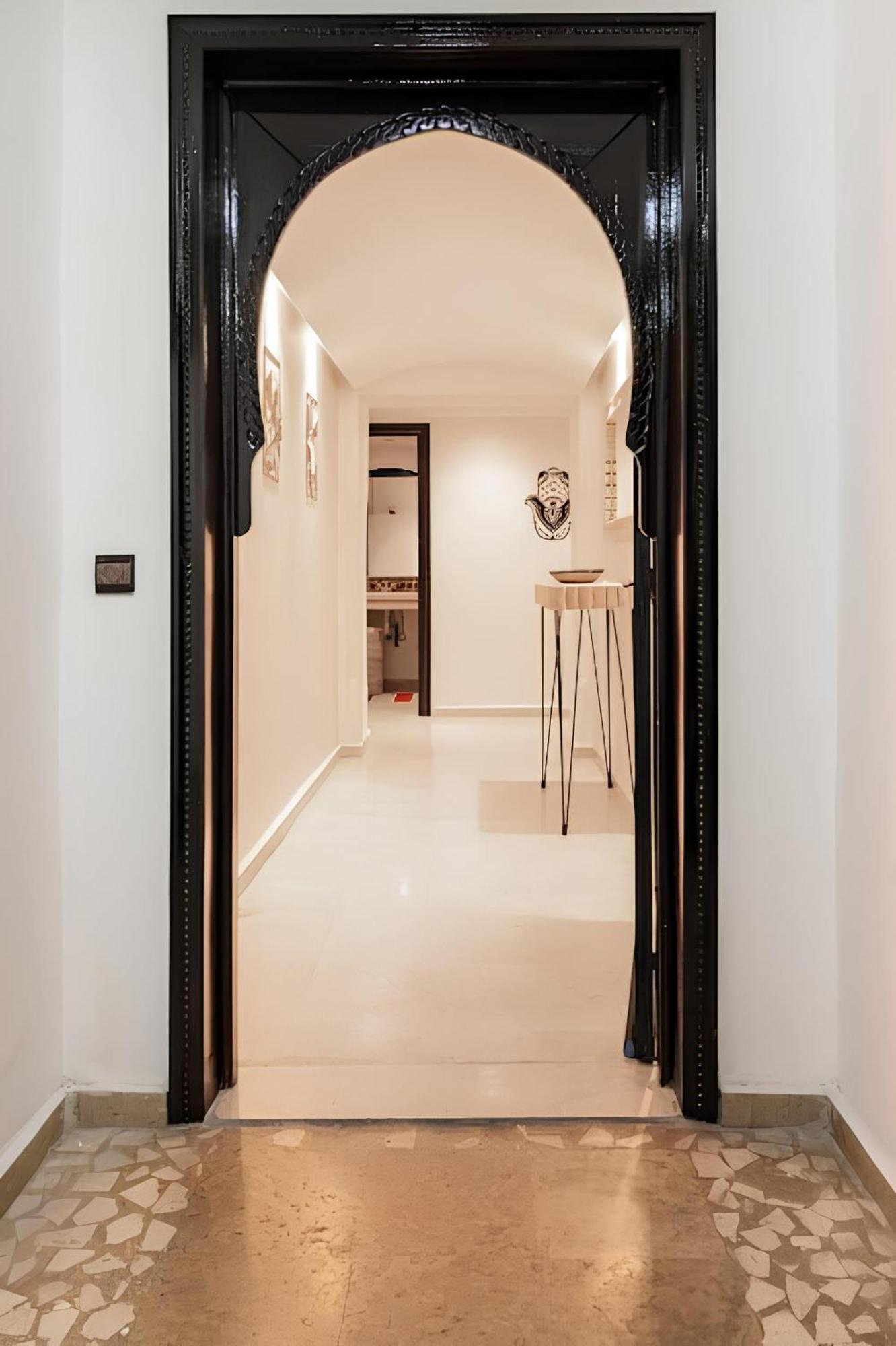 C-Appartement De Luxe Plein Centre De Gueliz Avec Piscine Parking Wifi Netflix Marrakesh Exterior photo