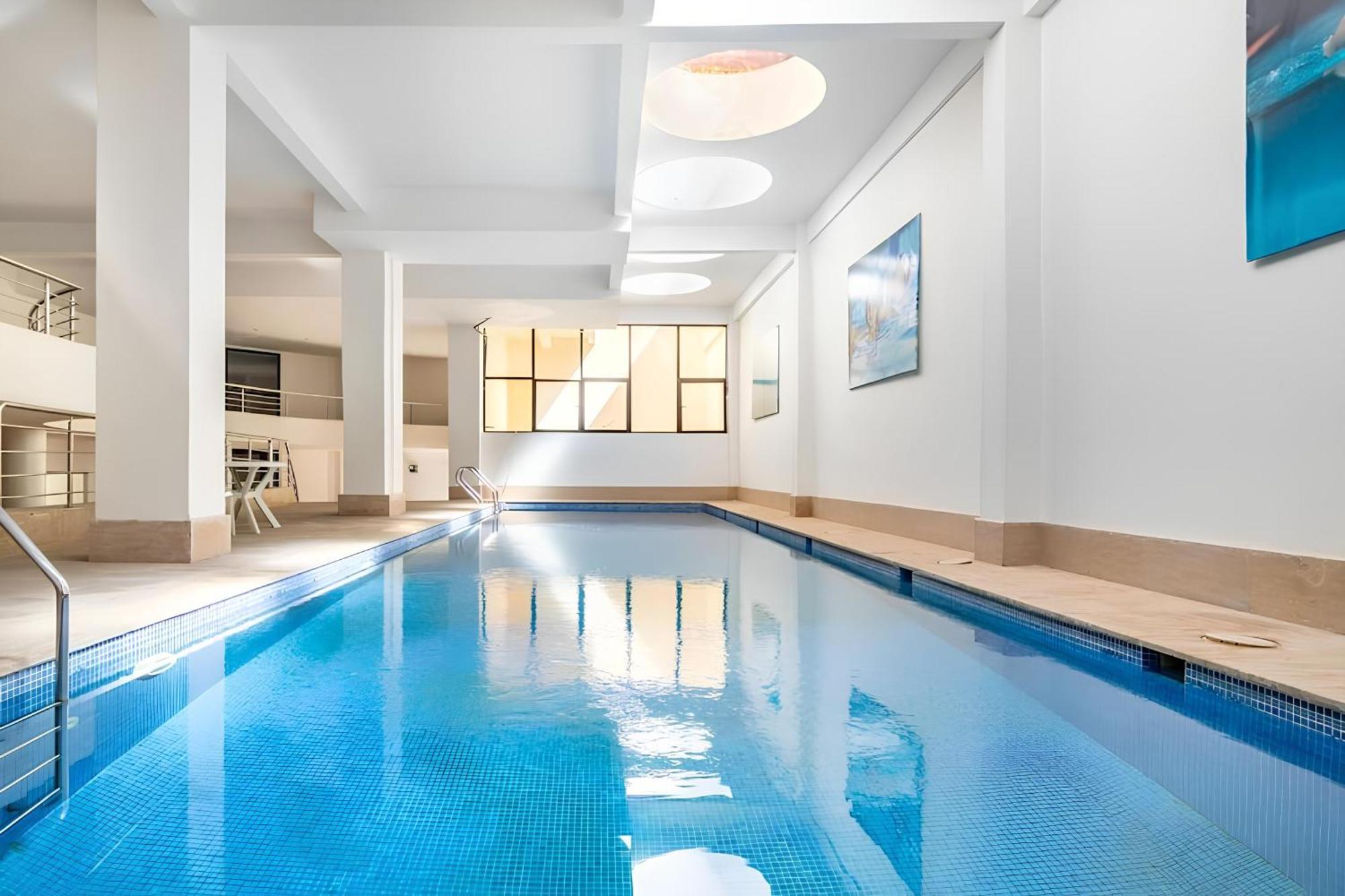 C-Appartement De Luxe Plein Centre De Gueliz Avec Piscine Parking Wifi Netflix Marrakesh Exterior photo