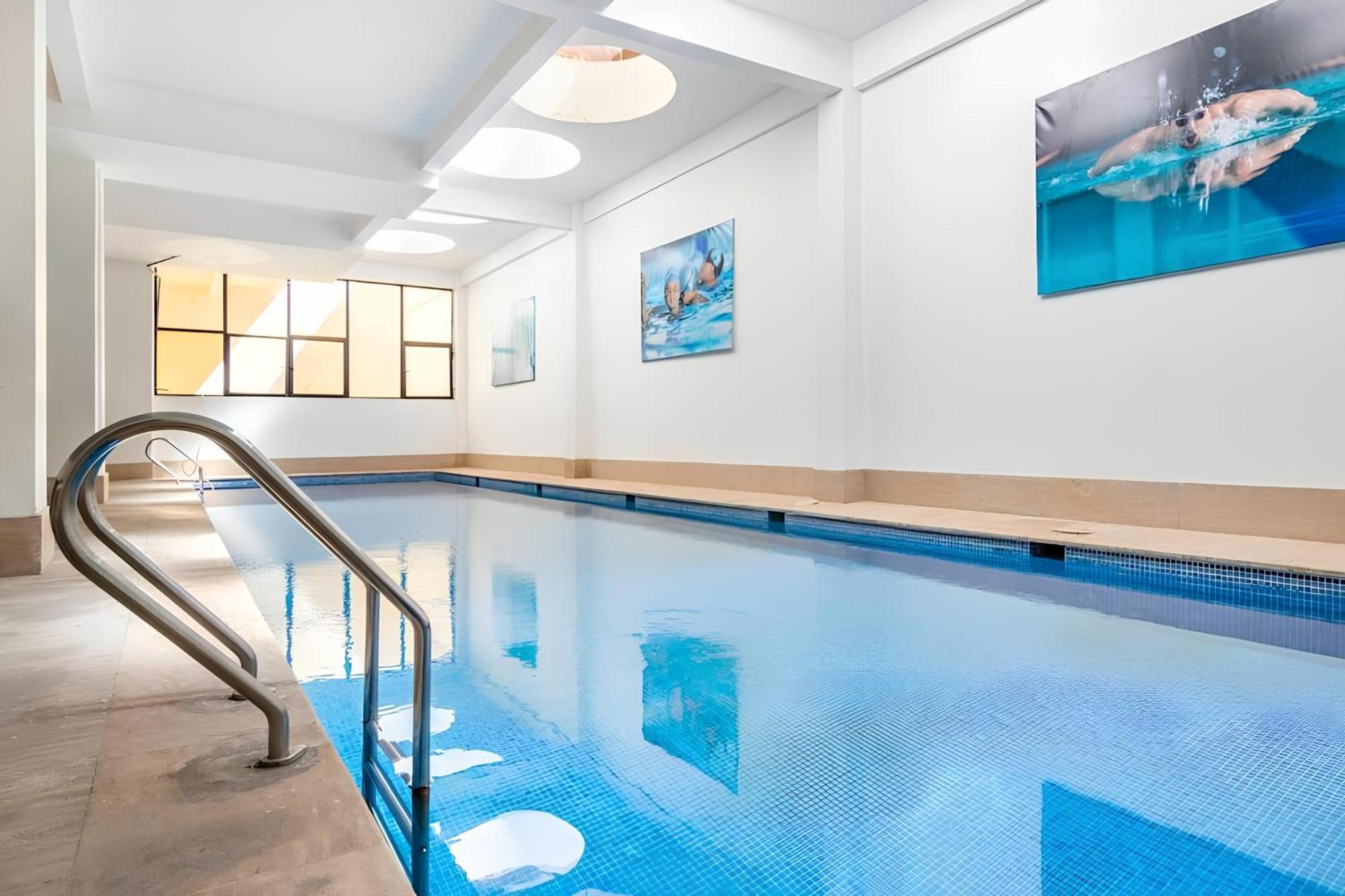 C-Appartement De Luxe Plein Centre De Gueliz Avec Piscine Parking Wifi Netflix Marrakesh Exterior photo
