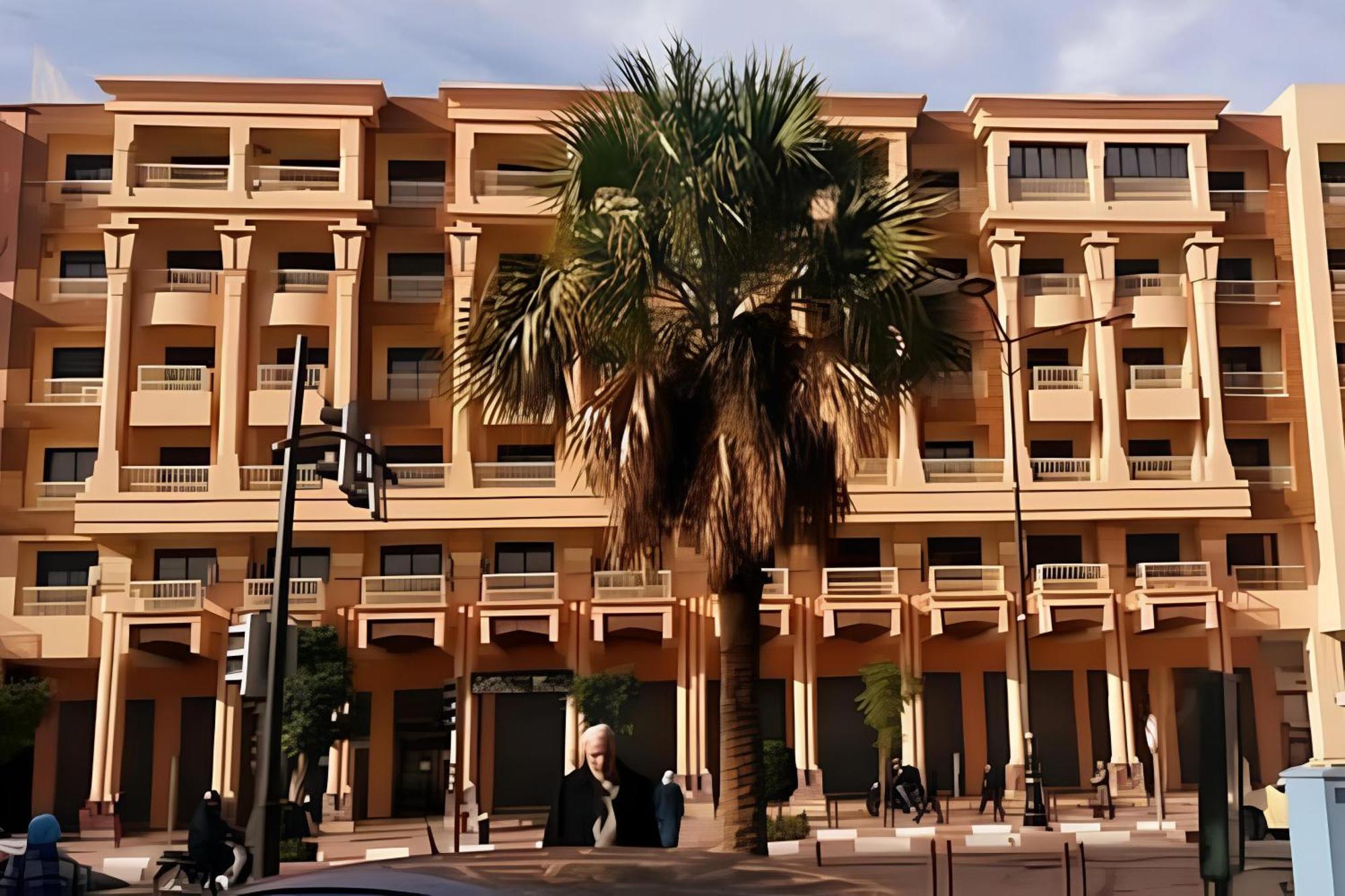 C-Appartement De Luxe Plein Centre De Gueliz Avec Piscine Parking Wifi Netflix Marrakesh Exterior photo